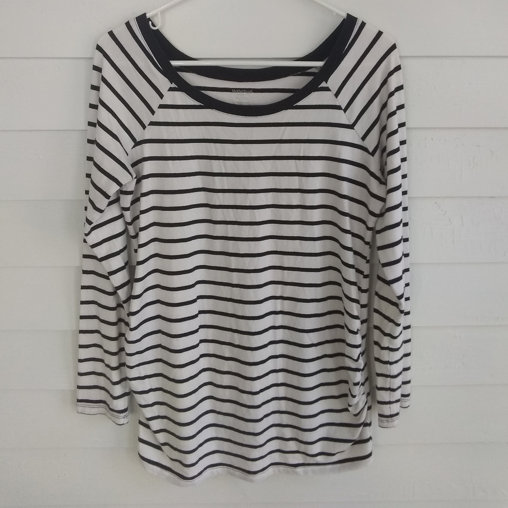 Motherhood Maternity long sleeve shirt M